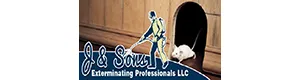 J and Sons Exterminating Professionals Logo