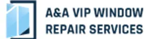 A & A VIP Window Repair Services Logo Image