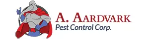 A. Aardvark Pest Control Corp. Logo