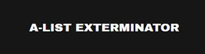 A-List Exterminator Logo