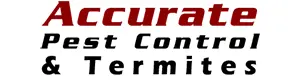 Accurate Pest Control Logo