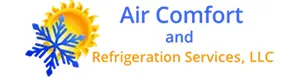 Air Comfort and Refrigeration Services Image Logo