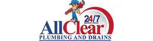 All Clear Plumbing and Drains New Jersey Logo