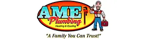 AME Plumbing Heating & Cooling New Jersey Logo