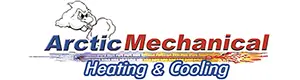 Arctic Mechanical Heating & Cooling Logo