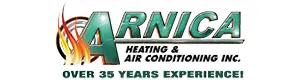 Arnica Heating and Air Conditioning Inc Logo