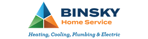 Binsky Home Service Image Logo