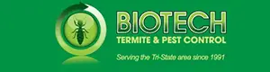 Biotech Termite & Pest Control Logo