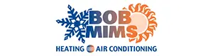 Bob Mims Heating & Air Conditioning Logo