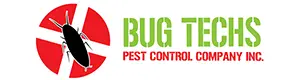 Bug Techs Pest Control Company Logo