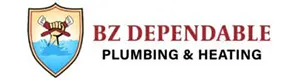 BZ Dependable Plumbing Logo