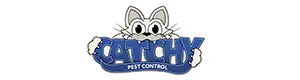 Catchy Pest Control Logo