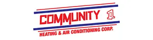 Community II Heating & Air Conditioning Logo