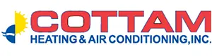 Cottam Heating & Air Conditioning Inc. Logo