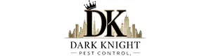 Dark Knight Pest Control Logo