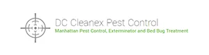 DC Cleanex Pest Control Logo