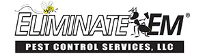 Eliminate 'Em Pest Control Services Logo