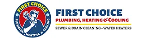 First Choice Plumbing Logo