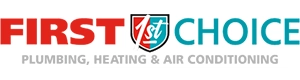 First Choice Plumbing Heating & Air Conditioning Image Logo