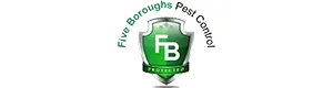 Five Boroughs Pest Control Logo