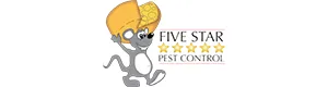 Five Star Trapping & Pest Control Logo