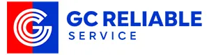 G.C. Reliable Service Logo