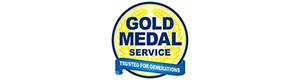 Gold Medal Service Image Logo