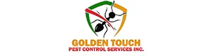 Golden Touch Pest Services Logo