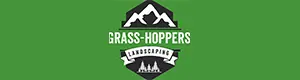 Grass-Hoppers Landscaping Image Logo