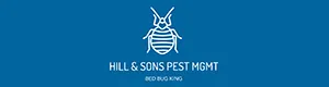 Hill & Sons Pest Management Logo