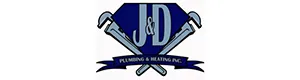 J&D Plumbing & Heating Logo