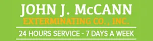 John J. McCann Exterminating Logo