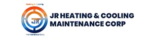 JR Heating & Cooling Maintenance Corp. Logo