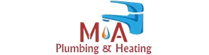 M&A Plumbing Logo