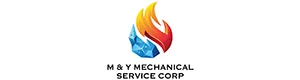 M & Y Mechanical Service Corp. Logo