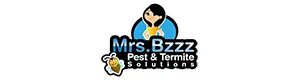 Mrs. Bzzz Pest Solutions Image Logo