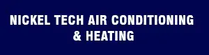 Nickel Tech Air Conditioning & Heating Logo