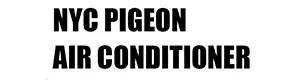 NYC Pigeon Air Conditioner Image Logo