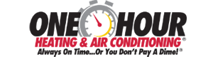 One Hour Heating & Air Conditioning Image Logo