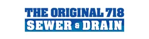 Original 718 Sewer & Drain Inc. Logo