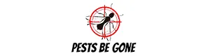 Pests Be Gone Pest Control Logo