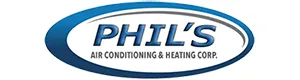 Phil's Air Conditioning & Heating Logo