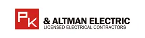  PK & Altman Electric Logo Image