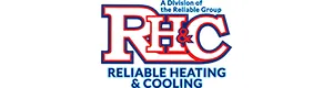 Reliable Heating & Cooling Logo