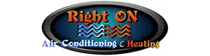 Right On Air Conditioning and Heating Image Logo