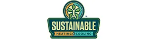 Sustainable Heating & Cooling Logo