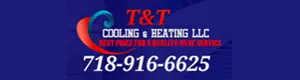 T&T Cooling & Heating LLC, Brooklyn, NY Image Logo