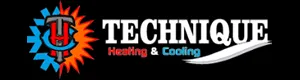 Technique Heating and Cooling Inc. Logo