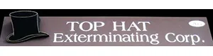 Top Hat Exterminating Logo