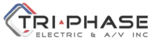 Tri-Phase Electric & AV Inc. Logo Image